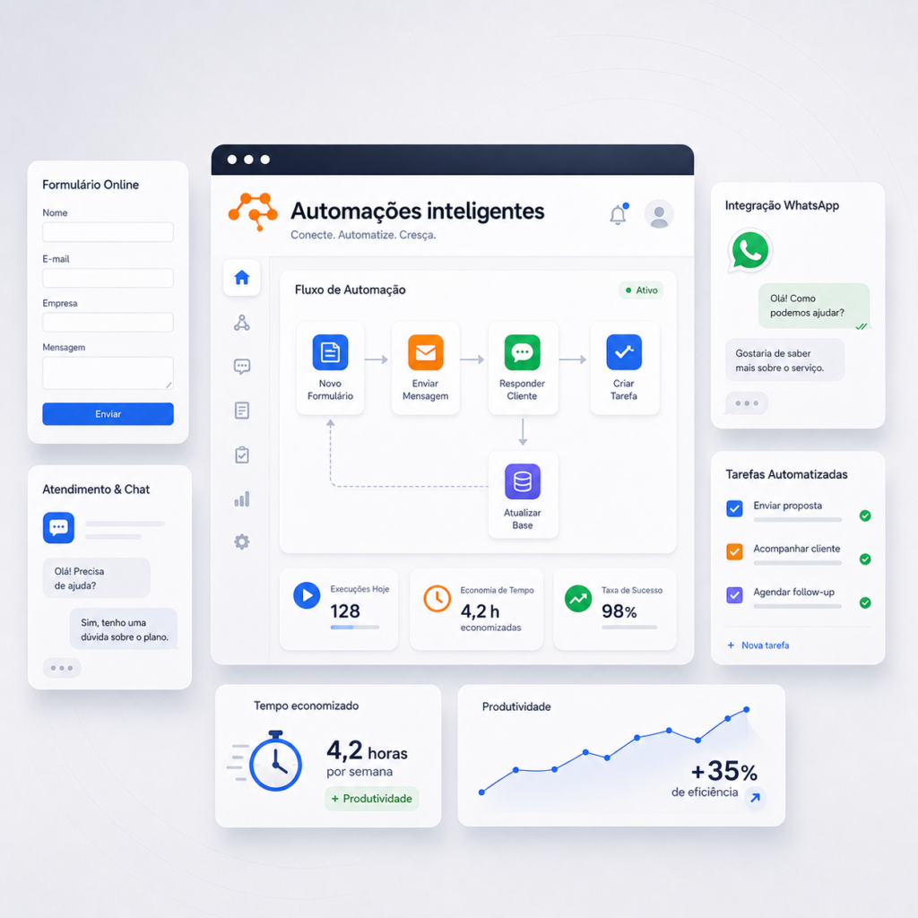 automacoes inteligentes