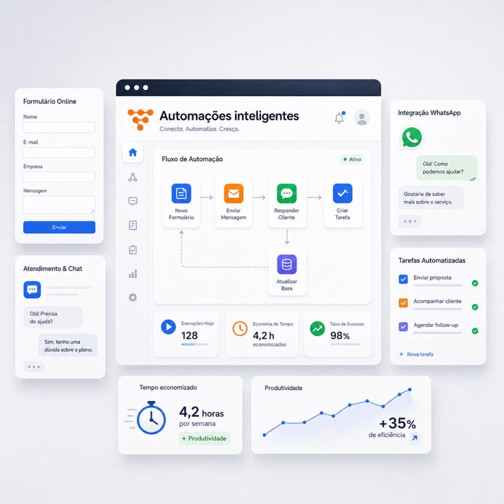 Home automacoes inteligentes